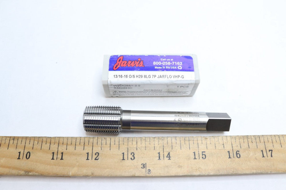 Jarvis Plug Tap Jarflo 13/16"-16 VHP-G