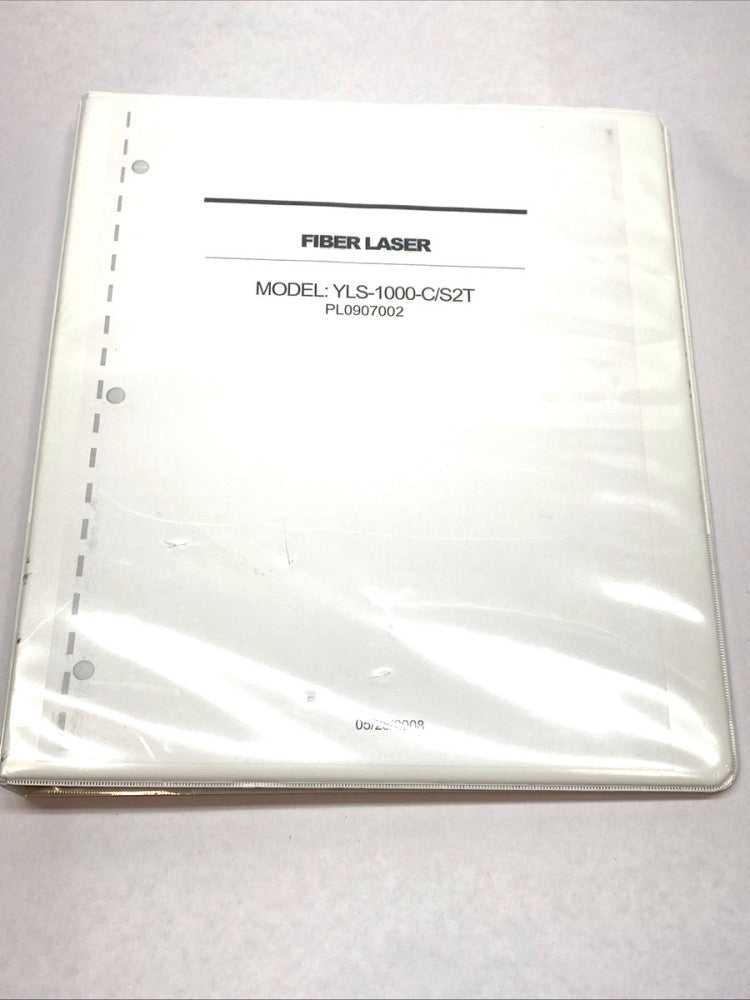 IPG Photonics YLS-1000-C/S2T Fiber Laser Model PL0907002