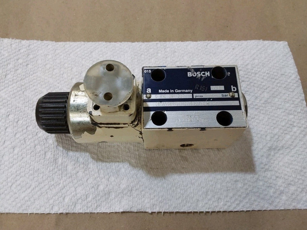 Used BOSCH 0 810 091 227 DIRECTIONAL CONTROL VALVE 