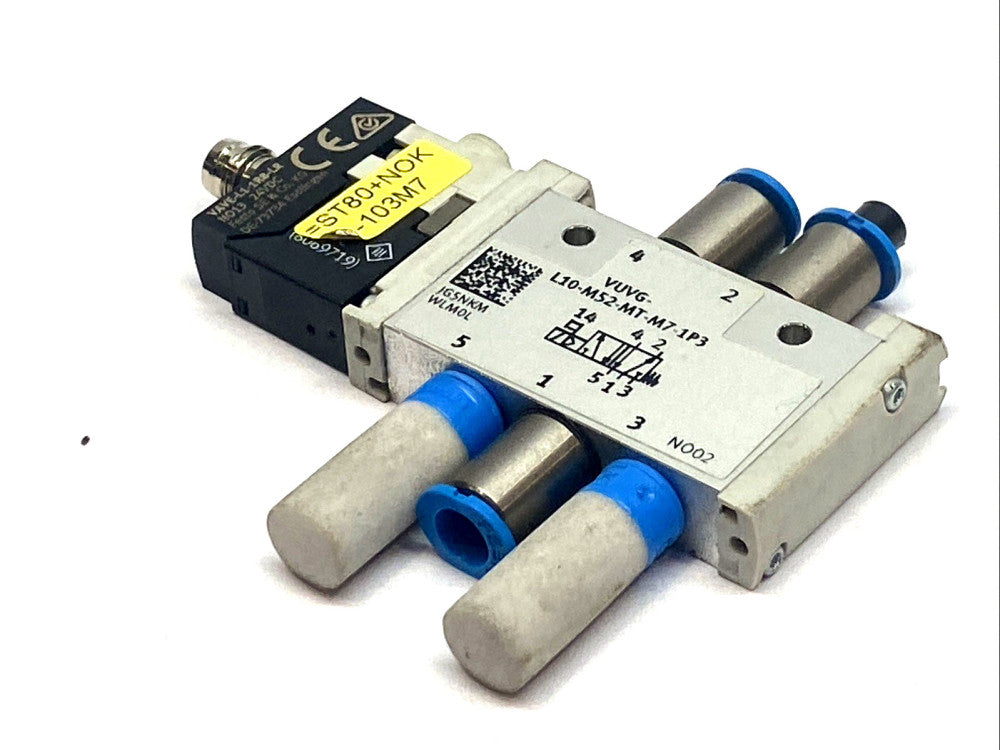 Festo VUVG‑L10‑M52‑MT‑M7‑1R8L 5/2 Monostable Solenoid Valve 8031485