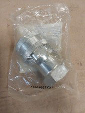 Eaton Hydraulic Couplers, 4000 PSI Steel, FD45 Series 12, 3/4" NPT ISO Series B