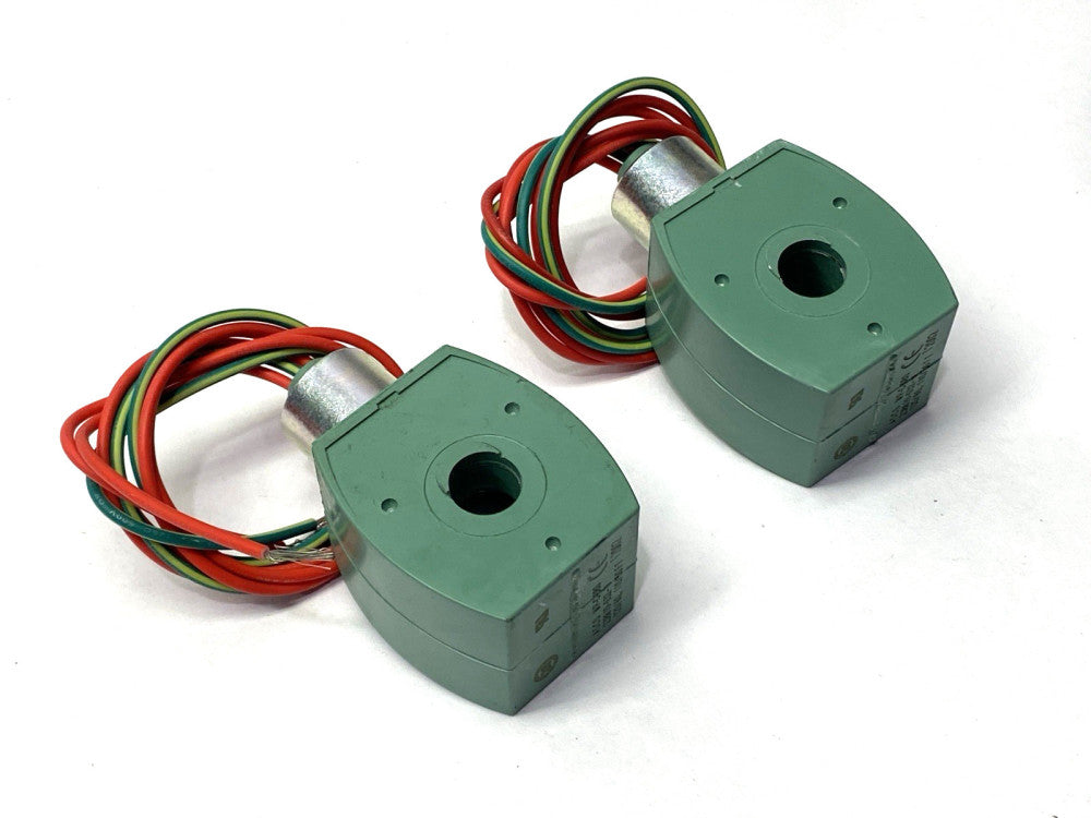 ASCO 238610-032-D Solenoid Valve Coil LOT OF 2
