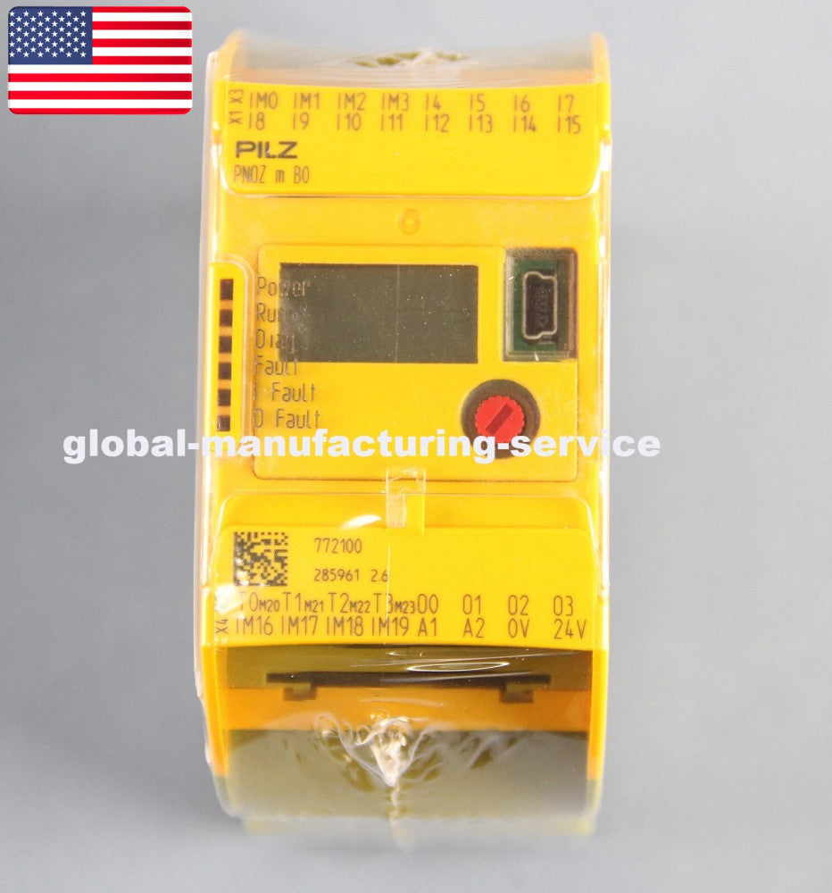 One Brand New PILZ 772100 PLC Programmable Safety Relay Module - US Stock