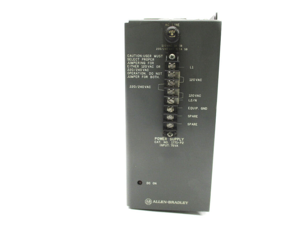 ALLEN BRADLEY 1771-P2 SER. B NSNP
