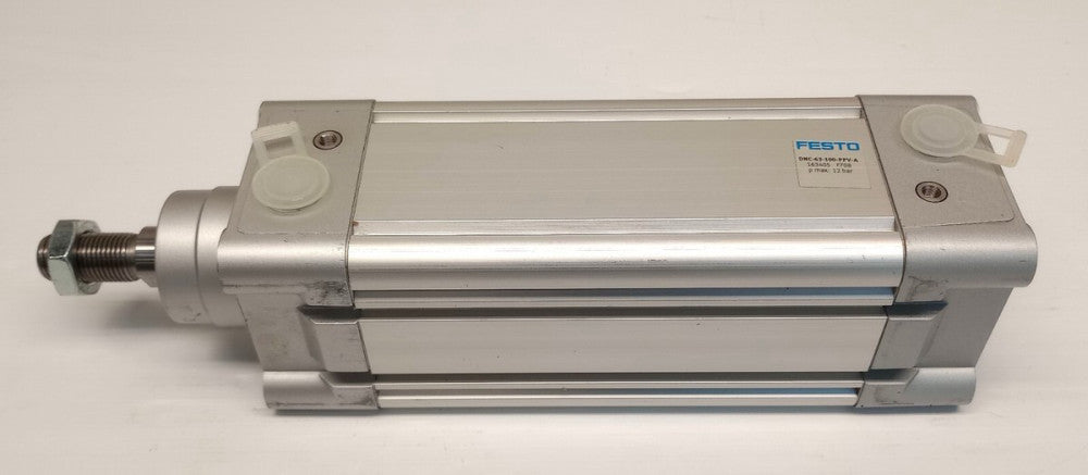 Festo DNC-63-100-PPV-A Pneumatic Cylinder 163405 DNC63100PPVA 63mm Bore 20mm Rod