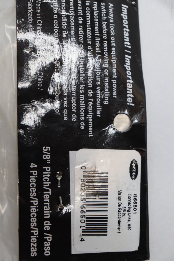 (4-Pk) SpeeCo Connecting Links #50 S66501