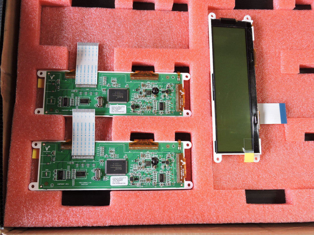 (93) Varitronix LCD Display Module (137mm x 38 mm display size) COG-VLGS6147-01