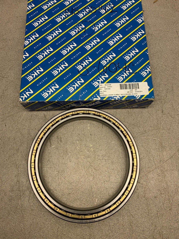NEW IN BOX NKE 61832 MA/C3 THIN SECTION BALL BEARING 61832-MA-C3