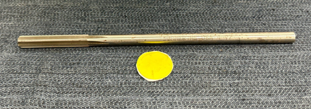 DORMER HS RIGHT HAND 6 FLUTE CHUCKING REAMER   .2720  6" OAL