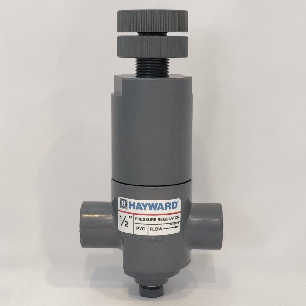 Hayward PR10050T Series PR Pressure Regulator Valve PVC Body, Threaded End, 1/2"