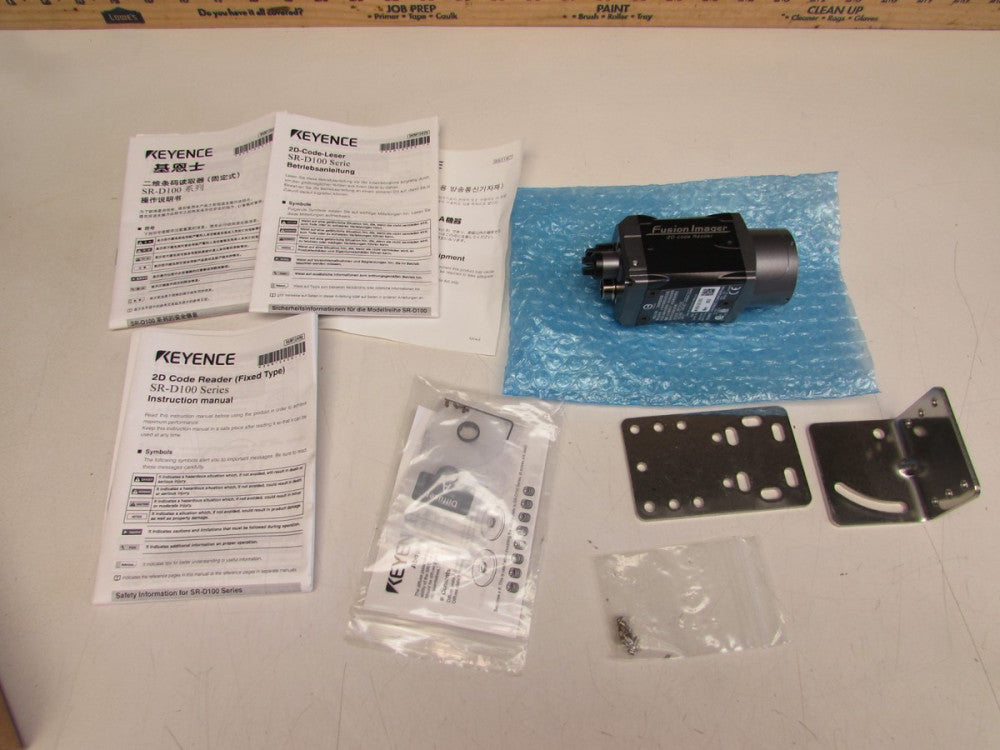 NEW! KEYENCE SR-D110 , FUSION IMAGER, 2D CODE READER SCANNER, N/NIB! MAKE OFFER!