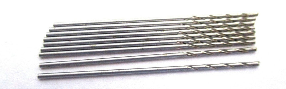 Chicago-Latrobe (44338) #68 1/32 x 1/2 x 1-3/8 118° RH HSS Jobber Drill - 9 QTY