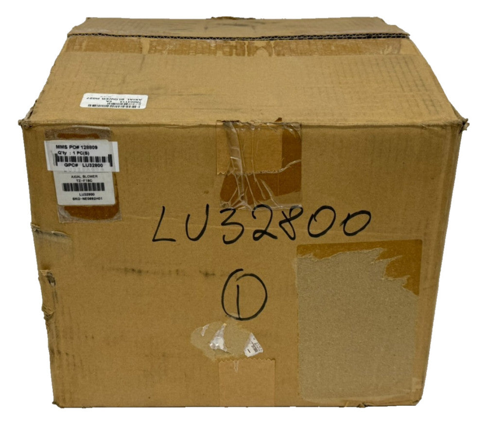 NEW MITSUBISHI ELECTRIC TZ-F18C AXIAL BLOWER 20M3/MIN 200V 2.4A TZF18C