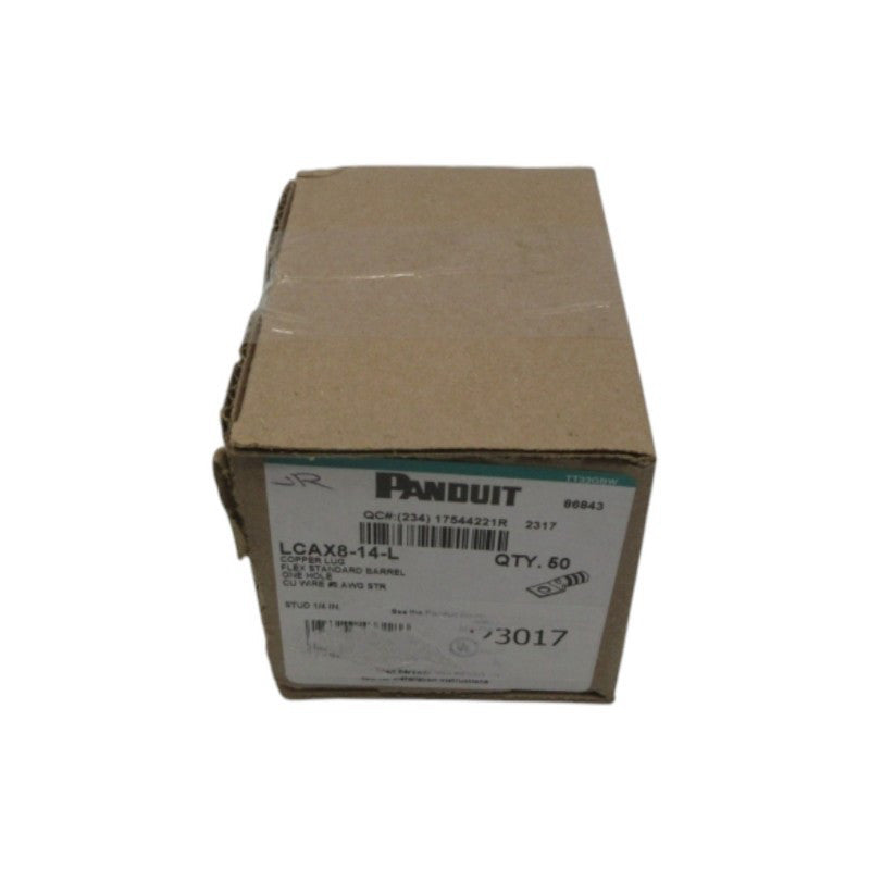 PANDUIT LCAX8-14-L (PKG OF 50) NSMP