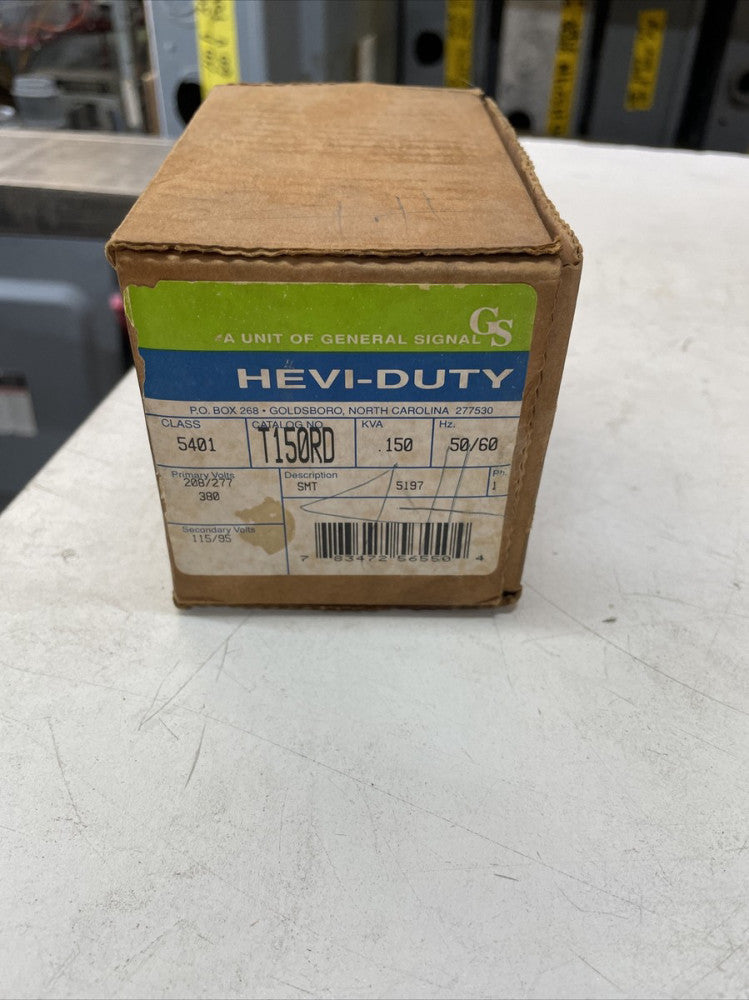 1) New Old Stock! General Signal T150RD .150KVA Control Transformer