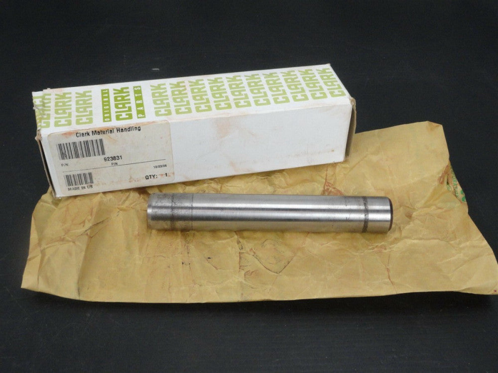Genuine Clark Parts - 923831 REPLACEMENT PIN - AXLE - LOAD WHEEL 