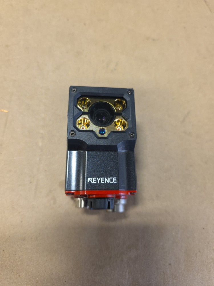 Keyence SR-1000 Autofocus 1D 2D Bar Code Reader Scanner