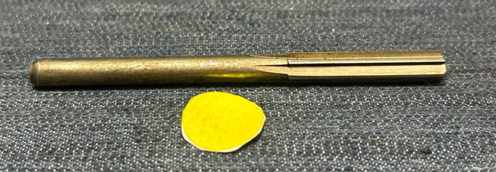 UNBRANDED .3130" CHUCKING REAMER   4" OAL 1-1/2" LOC 6-FLUTES STRAIGHT HS