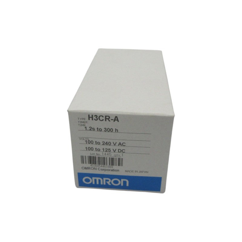 OMRON H3CR-A 100-240VAC 1.2S-300H NSFS