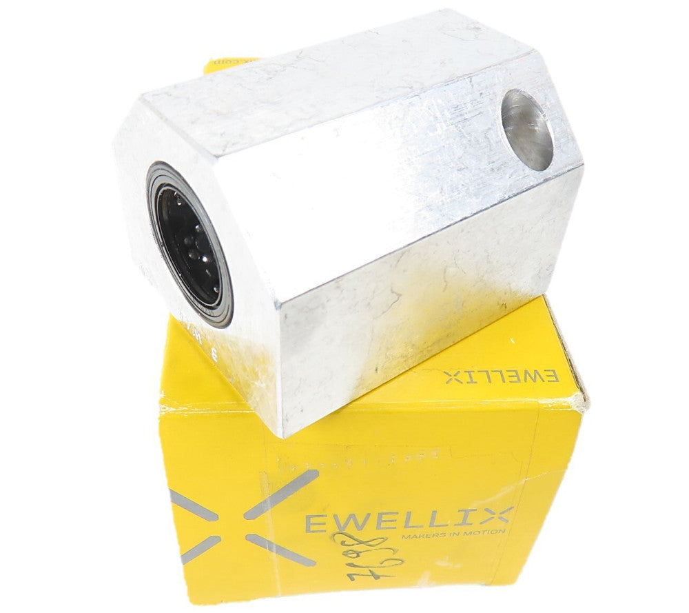 Ewellix LTBR 20-2LS 20mm Closed Linear Guide Round Shaft Bushing 2201511 NIB