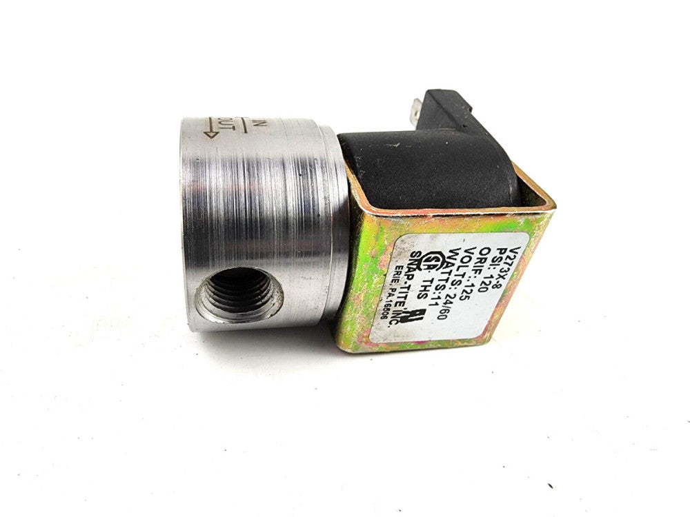 Cornelius 1001994 WATER VALVE SOLENOID C-WTR 24V50/60H12W 325742000