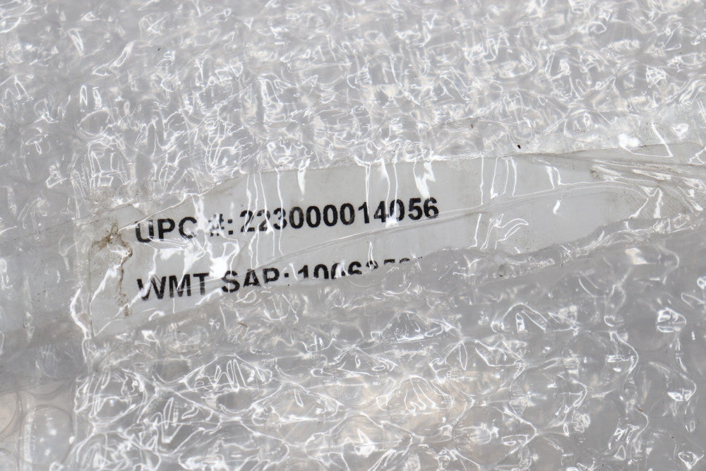 Double Fact Tag Sign Holder-Flat Acrylic 17967-KIT-P01
