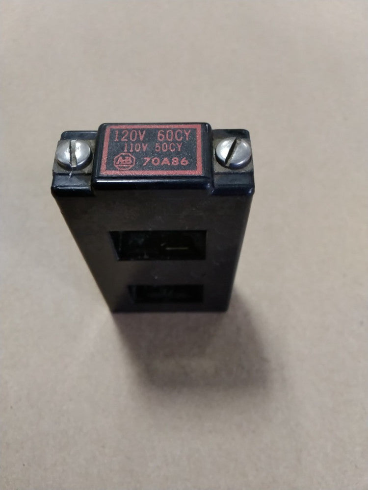 ALLEN BRADLEY  #70A86  COIL (120V/60 Hz, 100V/50Hz)  C19