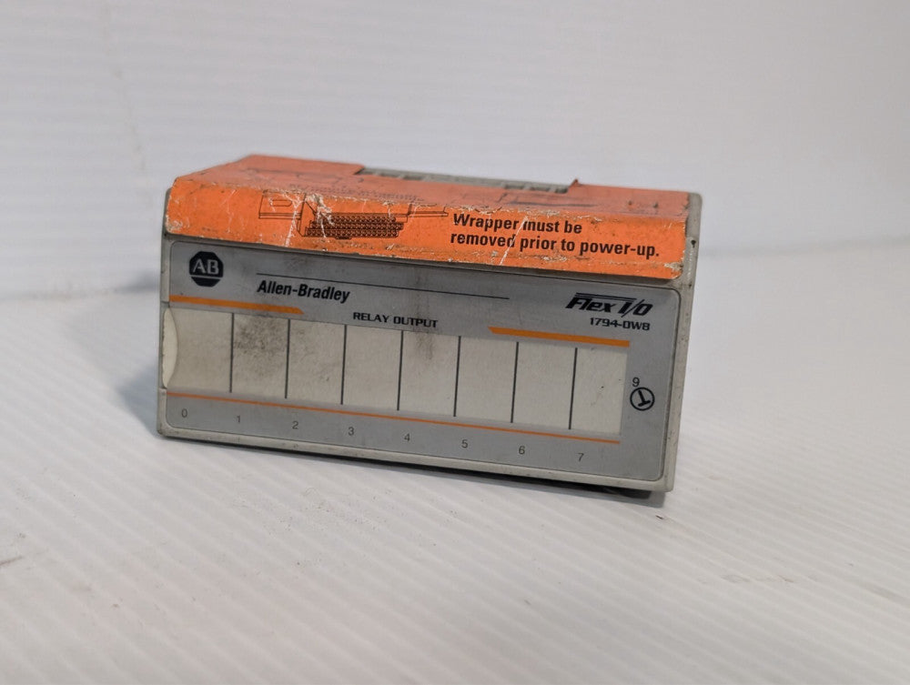 Allen-Bradley 1794-OW8 PLC Output Module 92425071 Flex I/O 8-Point 2A 250 VAC