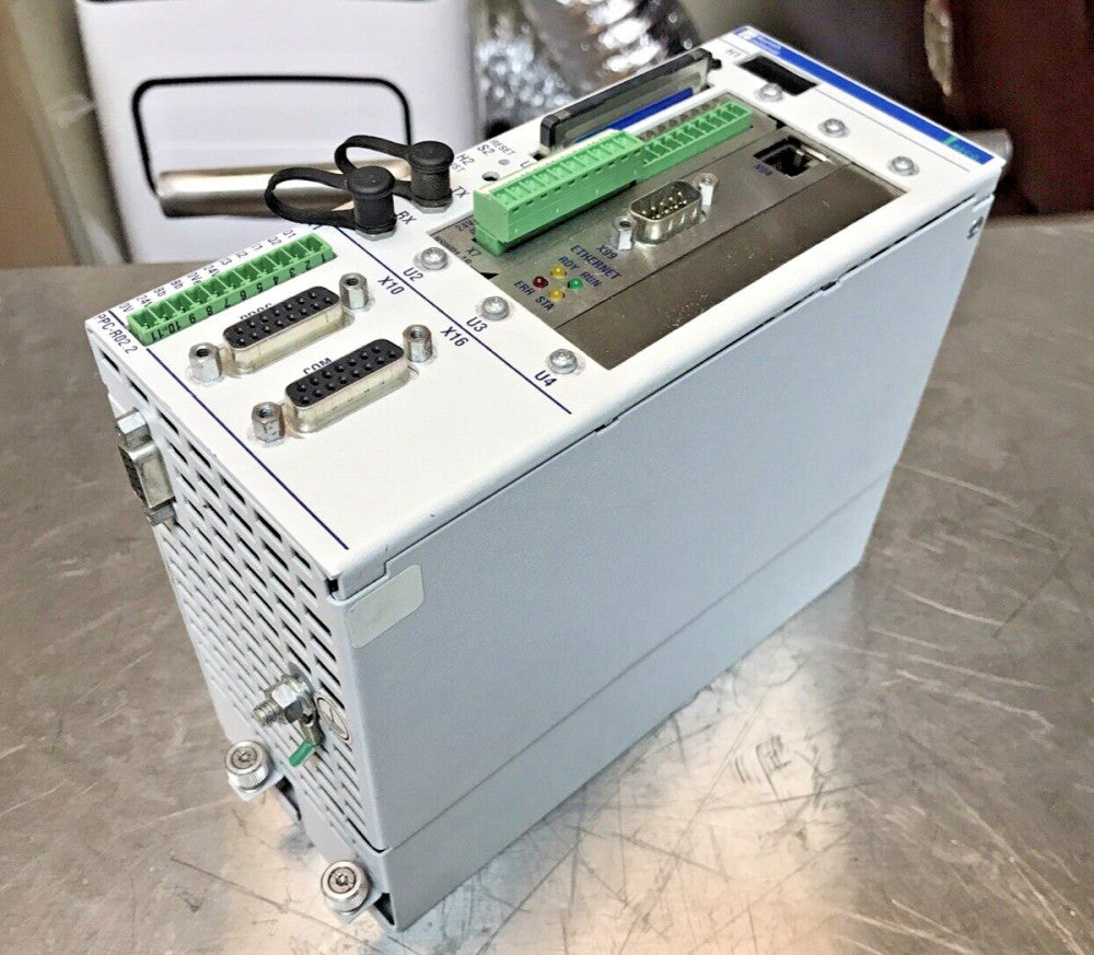 Rexroth Indramat PPC-R02.2N-N-N1-T2-NN-FW Controller with PSM01.1-FW Memory Card