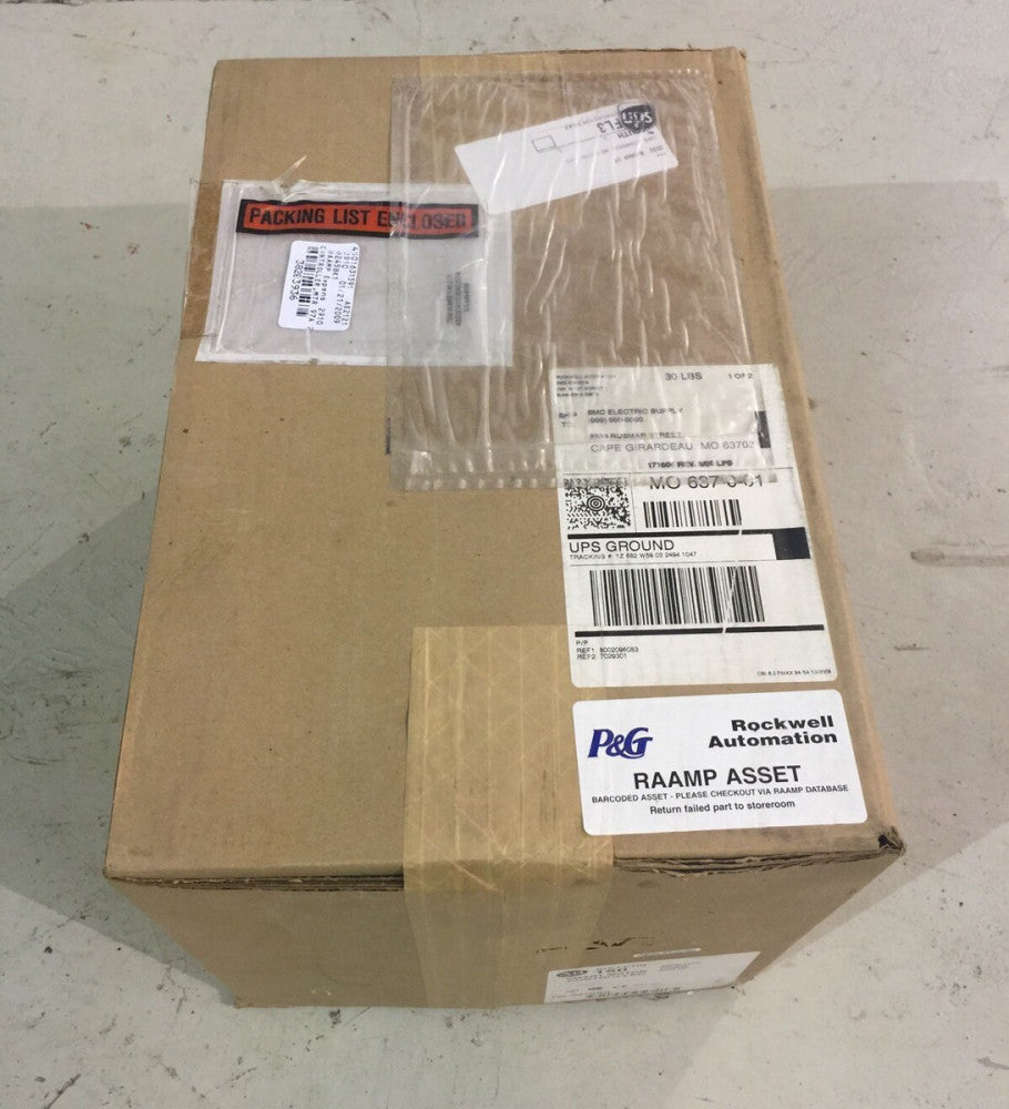 NEW SEALED ALLEN-BRADLEY SMART MOTOR CONTROLLER SOFTSTART 150-B97NBR SERIES A 