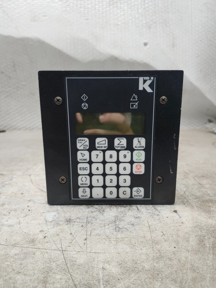 USED K-Tron Control Panel Interface Assembly K-10S Controller 2401-70000