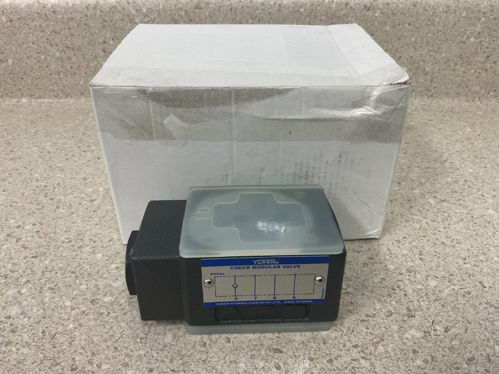 Yuken Check Valve MCP-01-0-30 NEW
