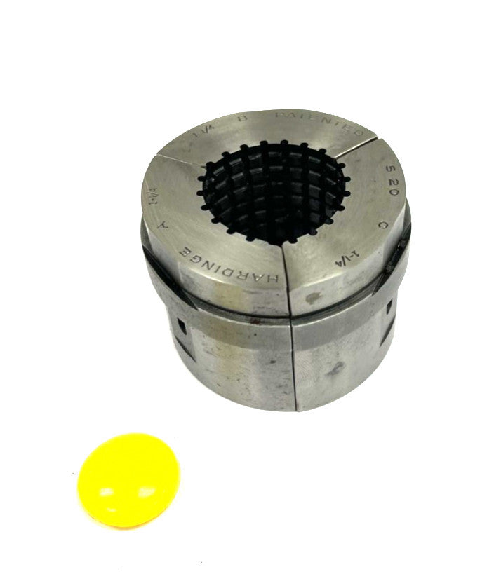 HARDINGE S20 1-1/4"  COLLET PADS 3 SEGMENTS
