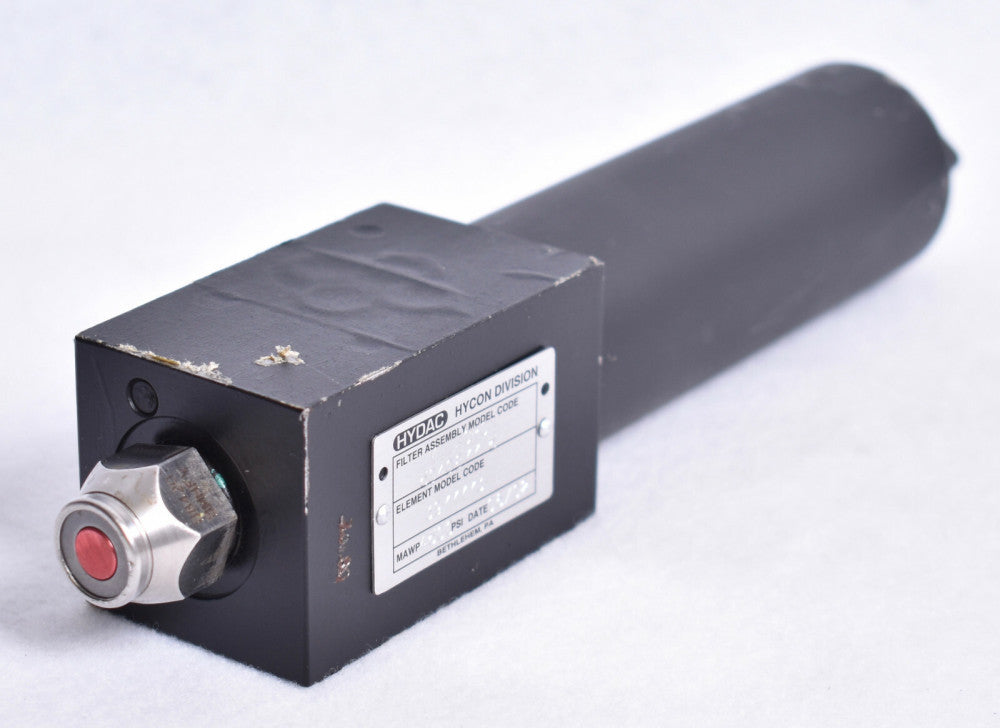 Hydac Hycon High Pressure Hydraulic Filter Assembly  5040877-5  3977773-1
