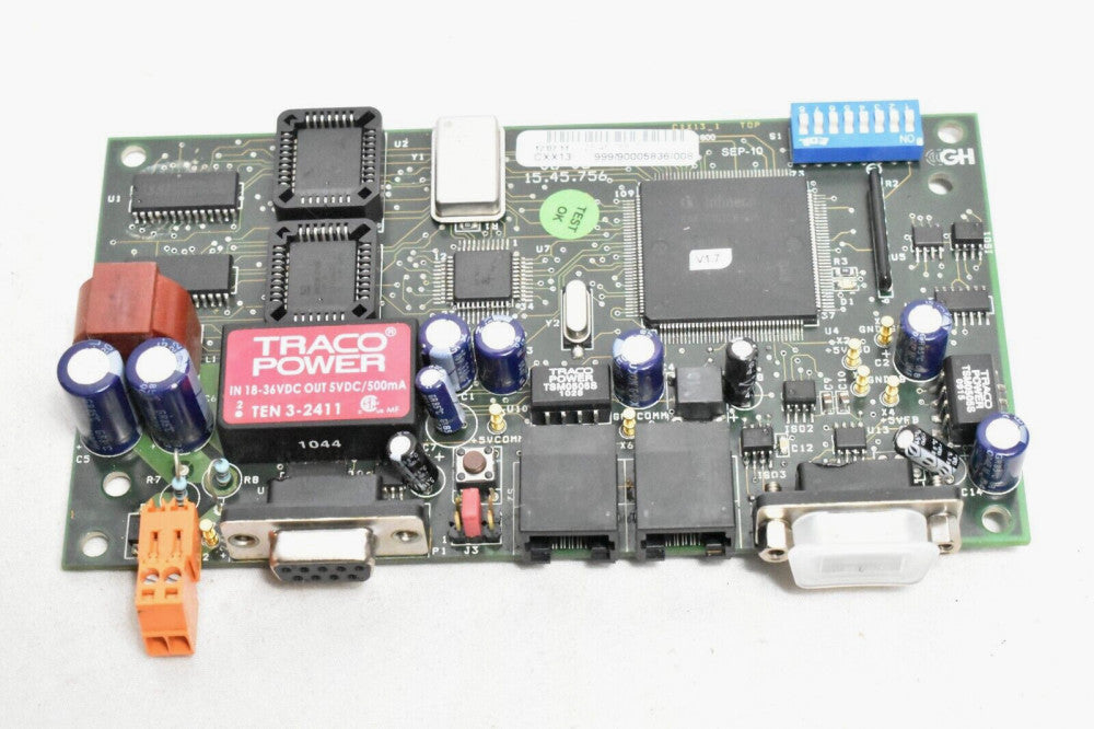 GH ELECTROTERMIA 25.45.756-01 CARD CXX13 EXTENDED PROFIBUS