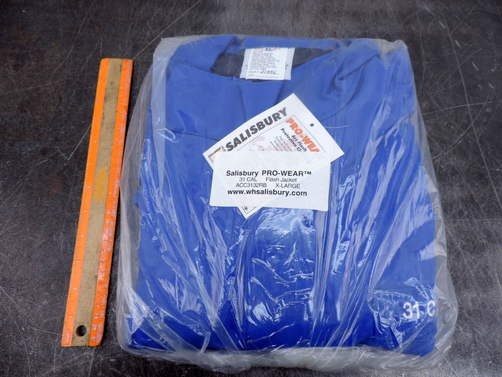 Salisbury Honeywell Pro-Wear Flash Jacket Coat 31CAL ACC3132RB XL 