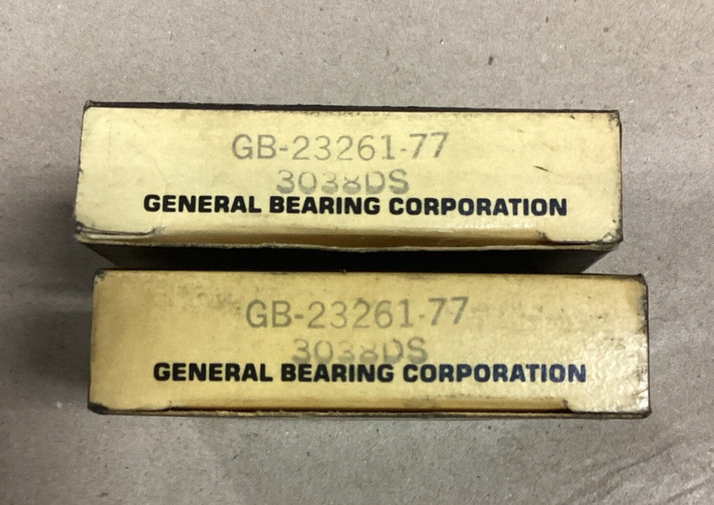 General Bearing 23261 -77 Sealed Bearing **Lot Of 2** G40