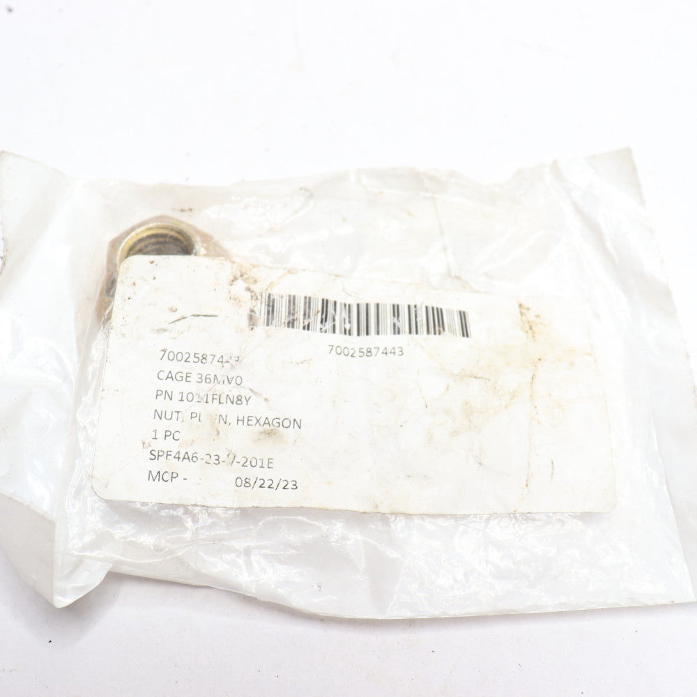 Hexagon Nut Plain 1011FLN8Y