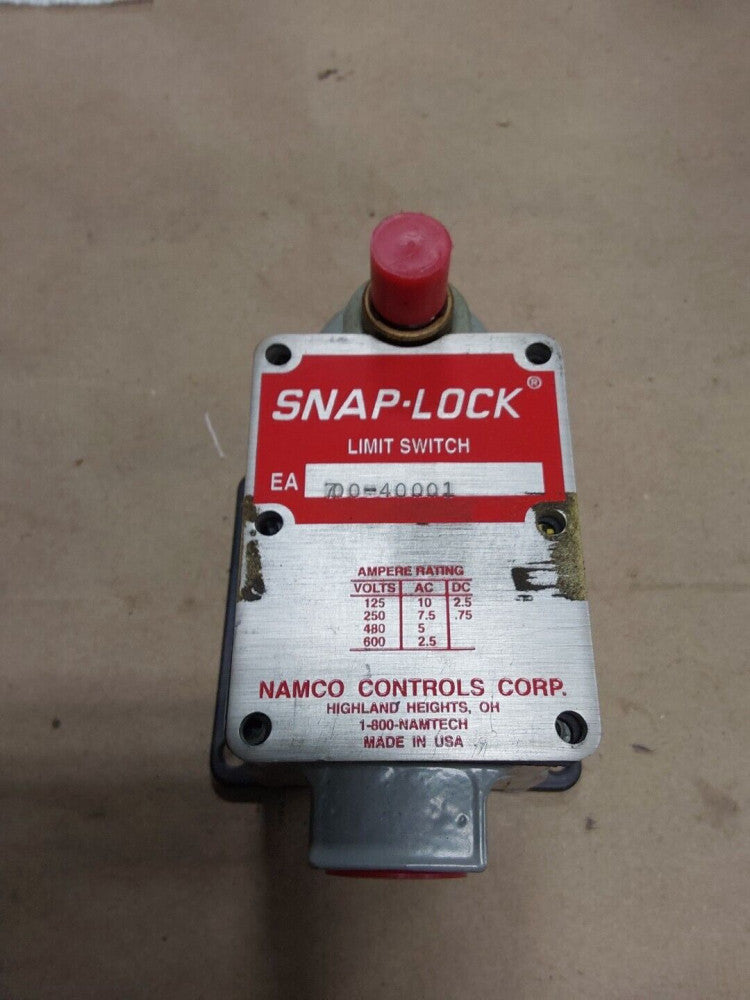NAMCO EA700-40001 SNAP-LOCK LIMIT SWITCH