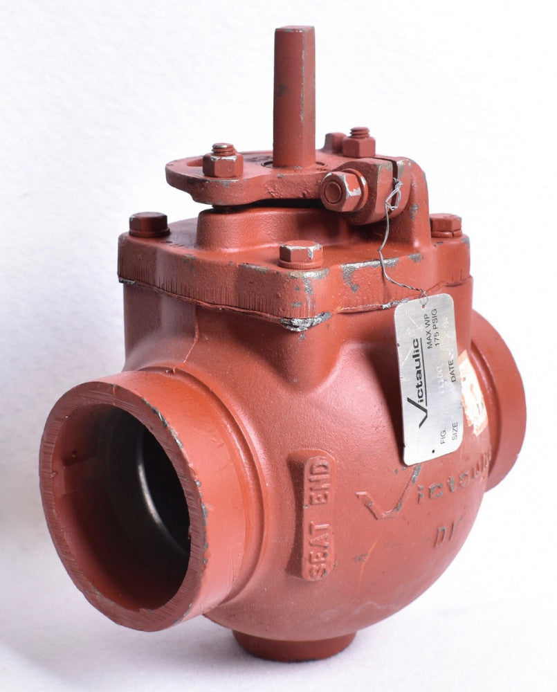 Victaulic 3” PTA 175 PSIG Plug Valve  P030711100