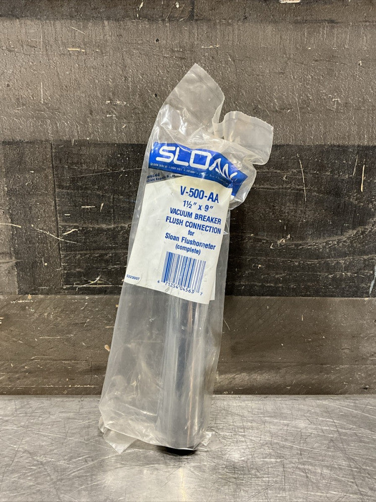 Sloan Vacuum Breaker V-500-AA Metal / Plastic / Rubber 1-1/2" x 9" 5323007 NOS