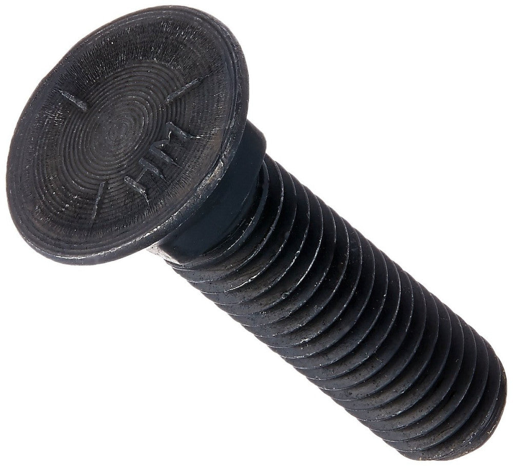 The Group 260081 1/2-Inch x 2-Inch Plow Bolts, 50-Pack, Black