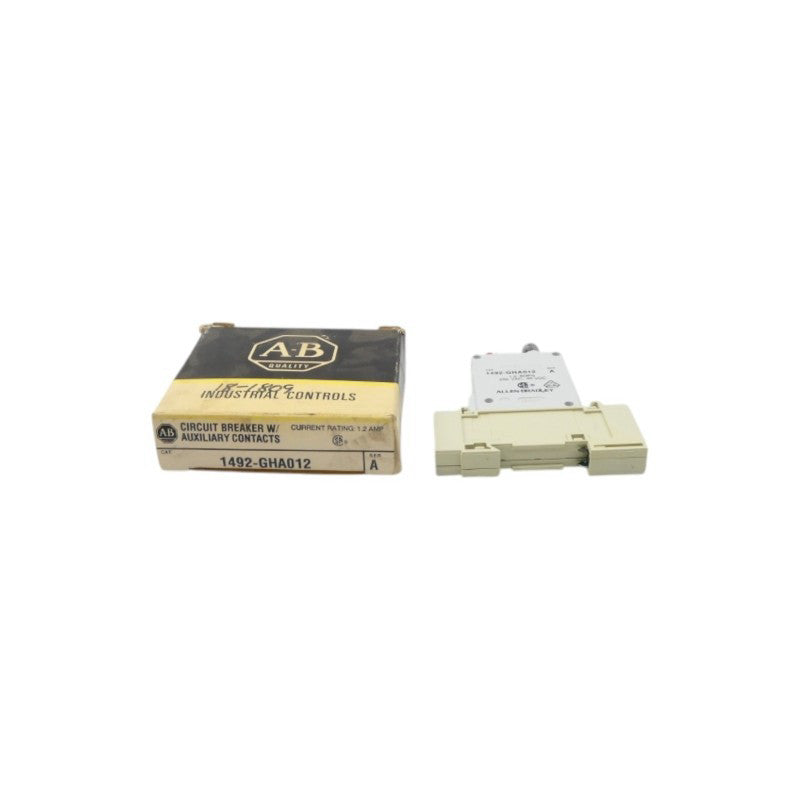 ALLEN BRADLEY 1492-GHA012 SER. A 250VAC 1.2A (BK/YL) NSMP