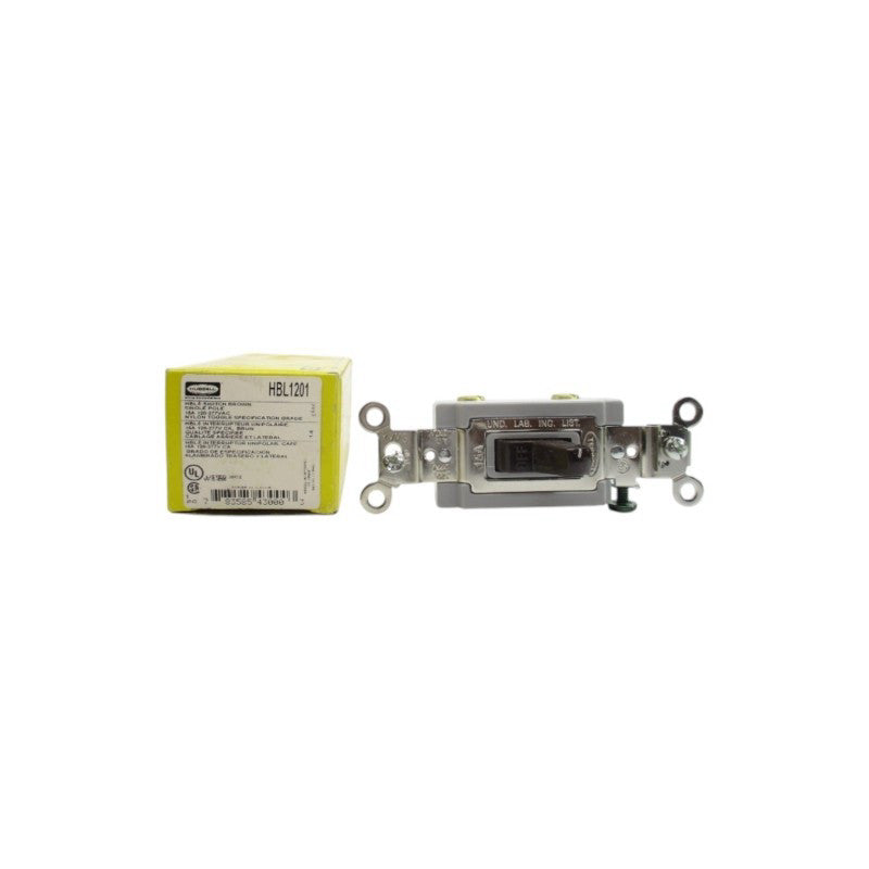 HUBBELL HBL1201 120-277VAC 15A NSMP