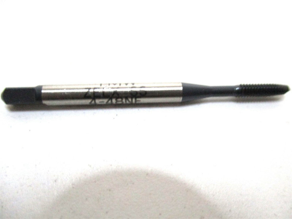 YMW (382683) 4-48 UNF Spiral Pointed Thread 2-Flute Plug Chamfer HSS RH Tap 3 PC