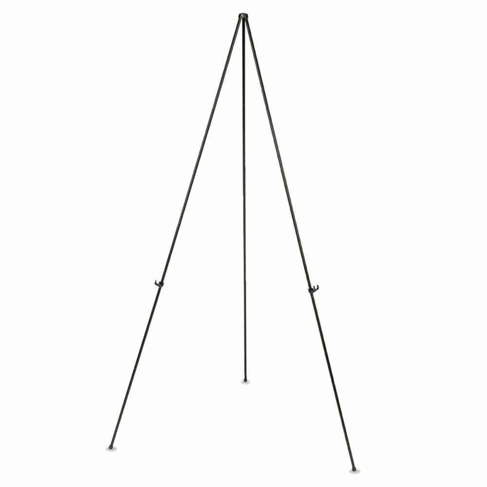 MasterVision Instant Easel 61 1/2" Black Steel Lightweight BUY MORE & SAVE 20%!!