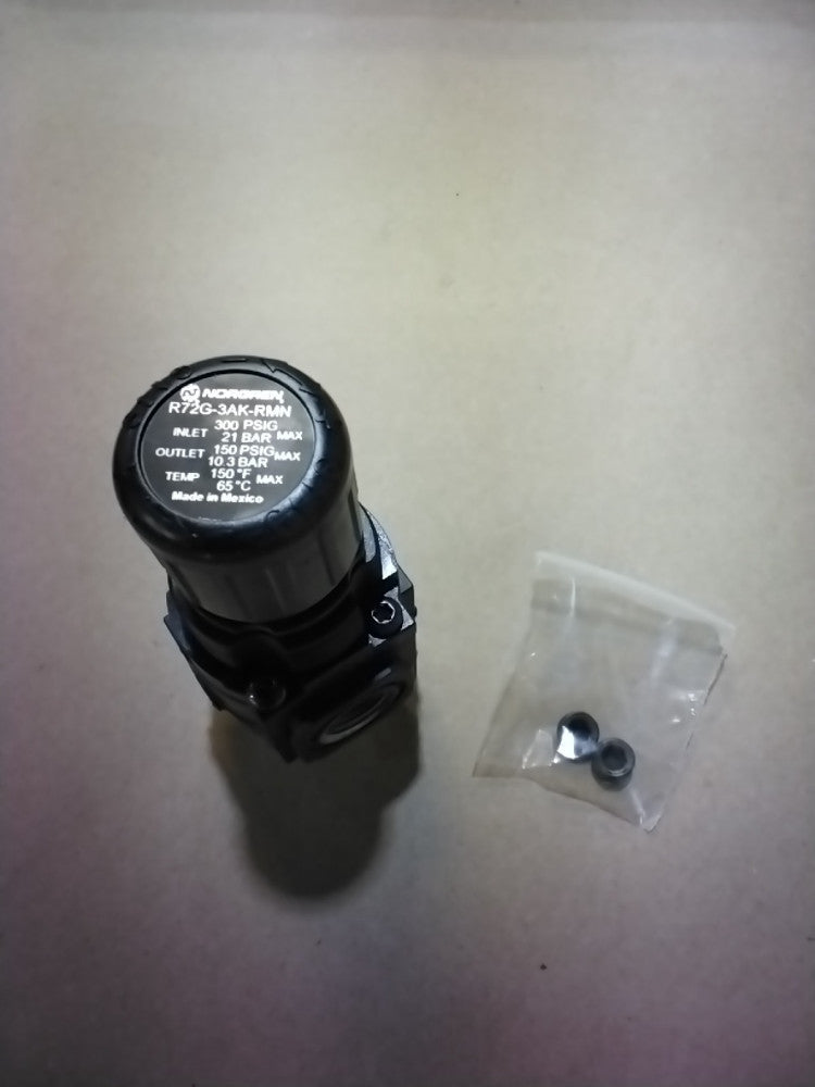 Norgren Excelon R72G-3AK-RMN Regulator 3/8"