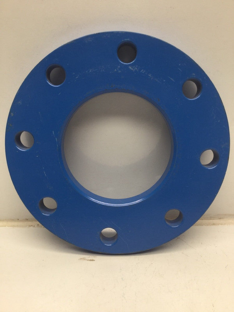 NIBCO NSF/ANSI 61 & 372 CLASS 150, 4” Lap Joint Flange, ASTM A105, 9” OD