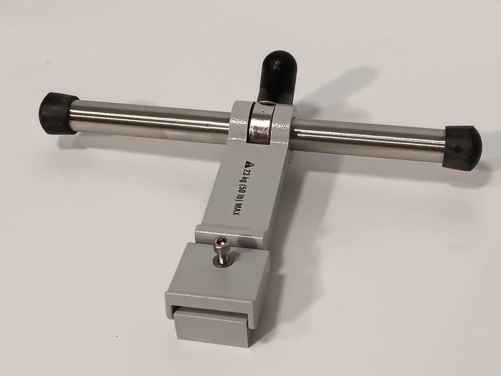 GE Healthcare 25cm Dovetail Mount Post For Anaesthesia Delivery Systems