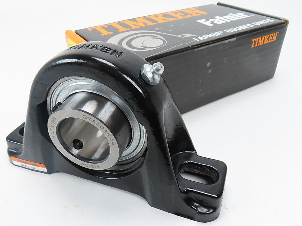Timken SAS1 1/4 Fafnir 1-1/4" Bore 2 Bolt Pillow Block Bearing NEW IN BOX